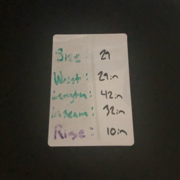 Citizens of Humanity Fleetwood Petite High Rise Flare Jeans Women's 29 Dark Wash - Picture 8 of 8